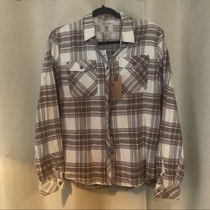 Tan Plaid Shirt 10 (Timberland)